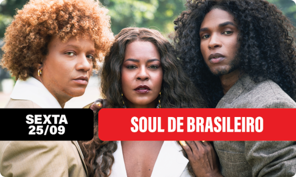SOUL DE BRASILEIRO