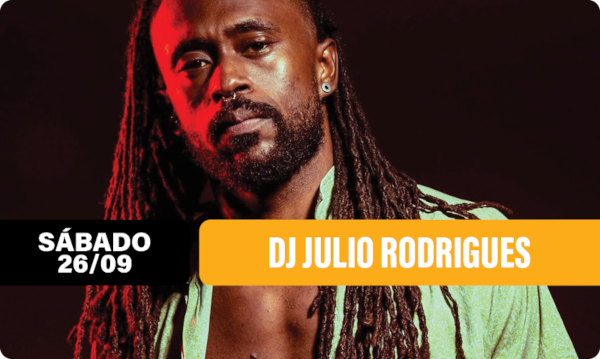 DJ JULIO RODRIGUES
