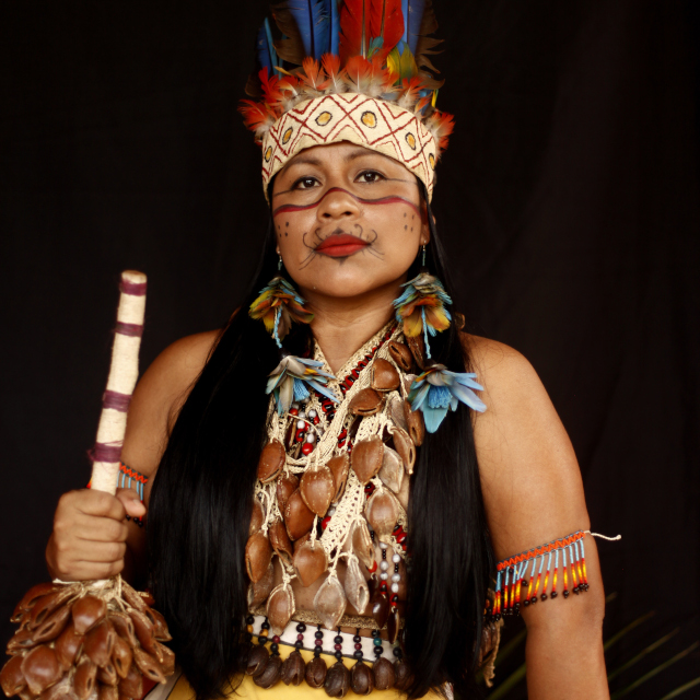 Foto Djuena Tikuna